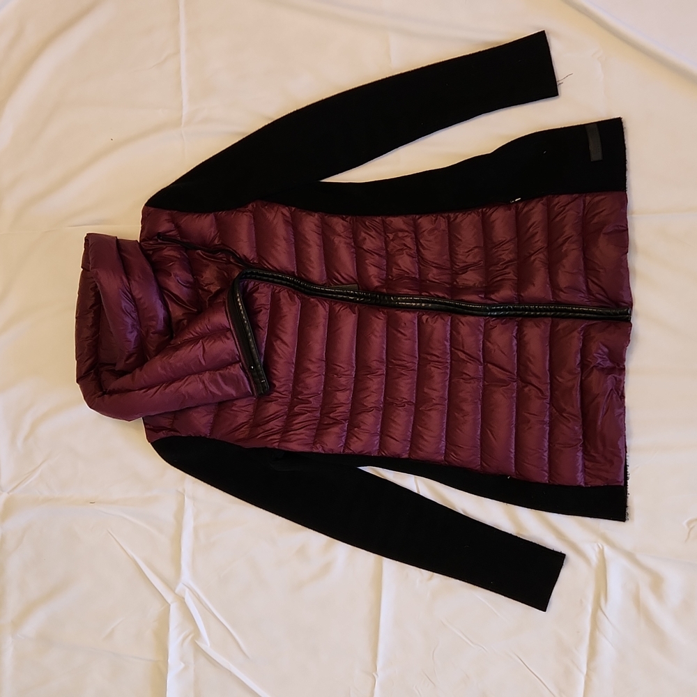 Calvin Klein light down jacket coat purple size M